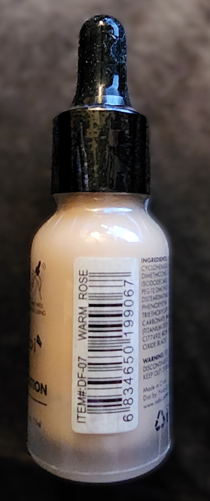 Nabi Total Control Drop Foundation Warm Rose