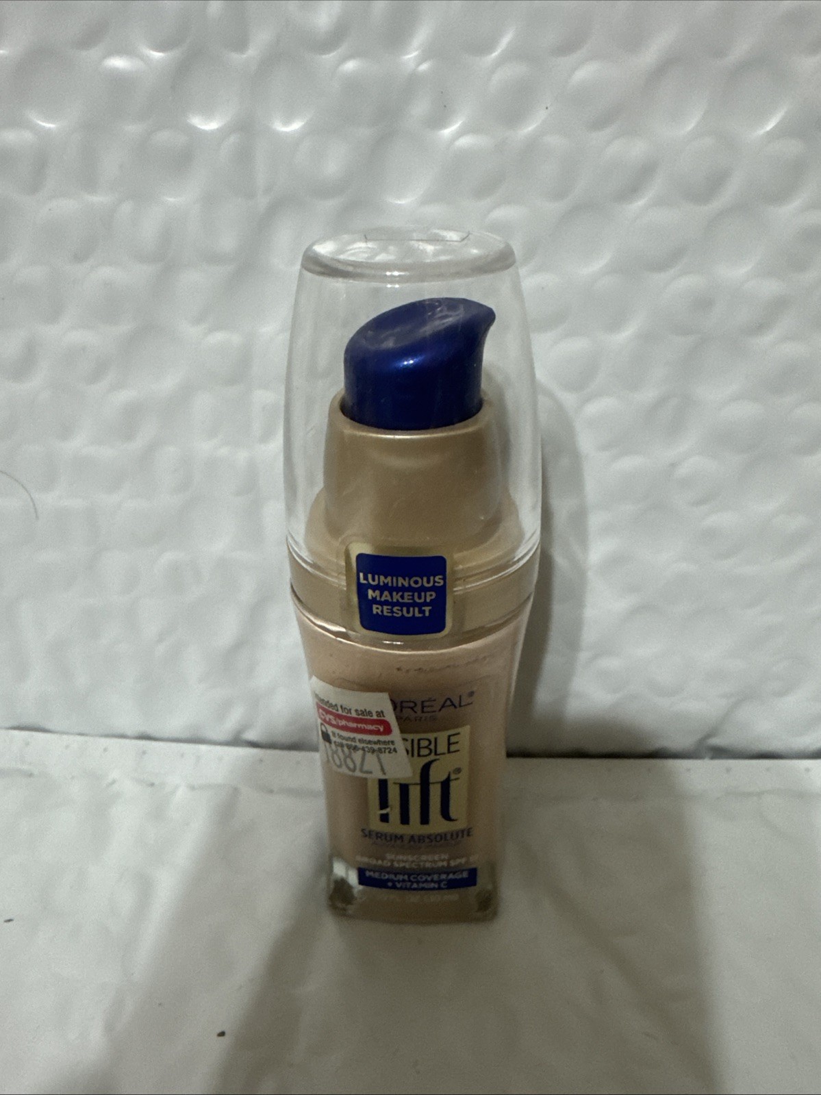 Loreal Visible Lift Serum Absolute Foundation #143 Soft Ivory