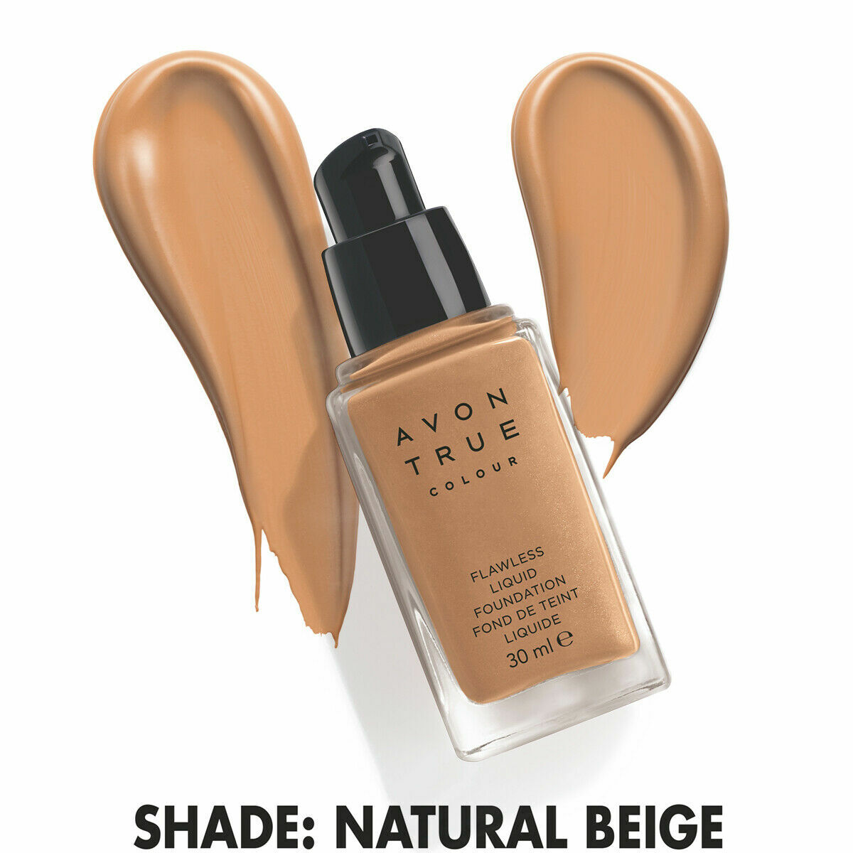Avon True Colour Flawless Liquid Foundation SPF15 – 1 oz – 30 ml / Various Shade