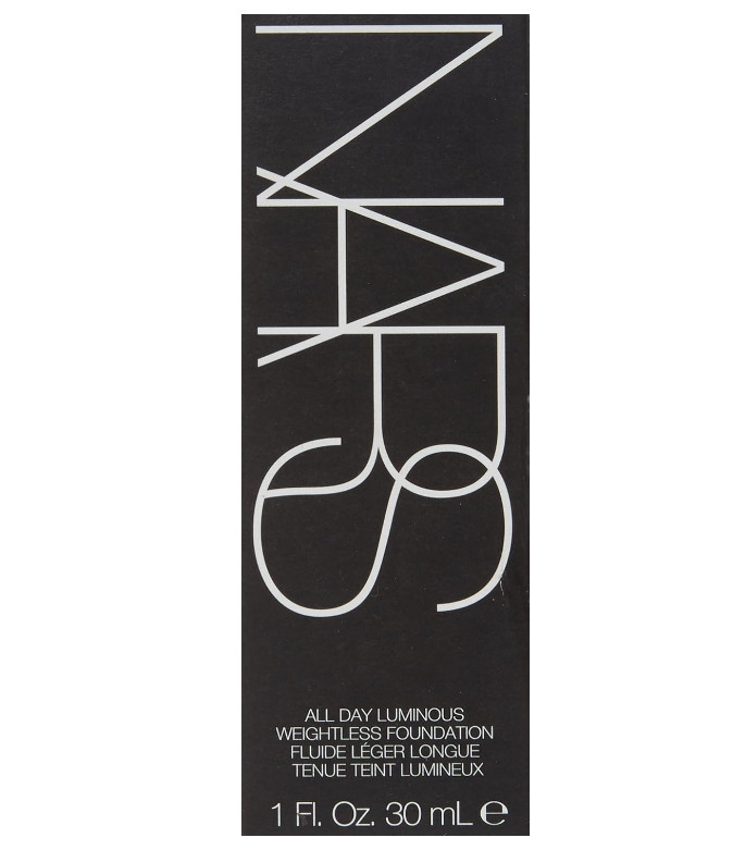 Nars All Day Luminous Weightless Foundation 1.0oz/30ml ~ Dark 1 TRINIDAD 6447