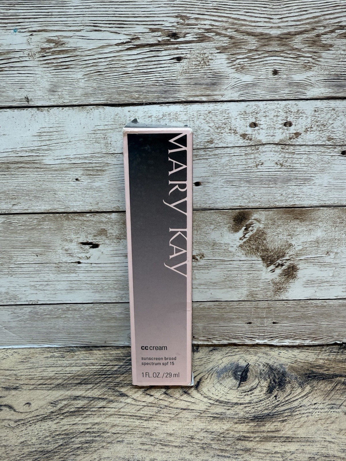Mary Kay CC Cream SPF 15 Sunscreen 1fl Oz Broad Spectrum New In Box