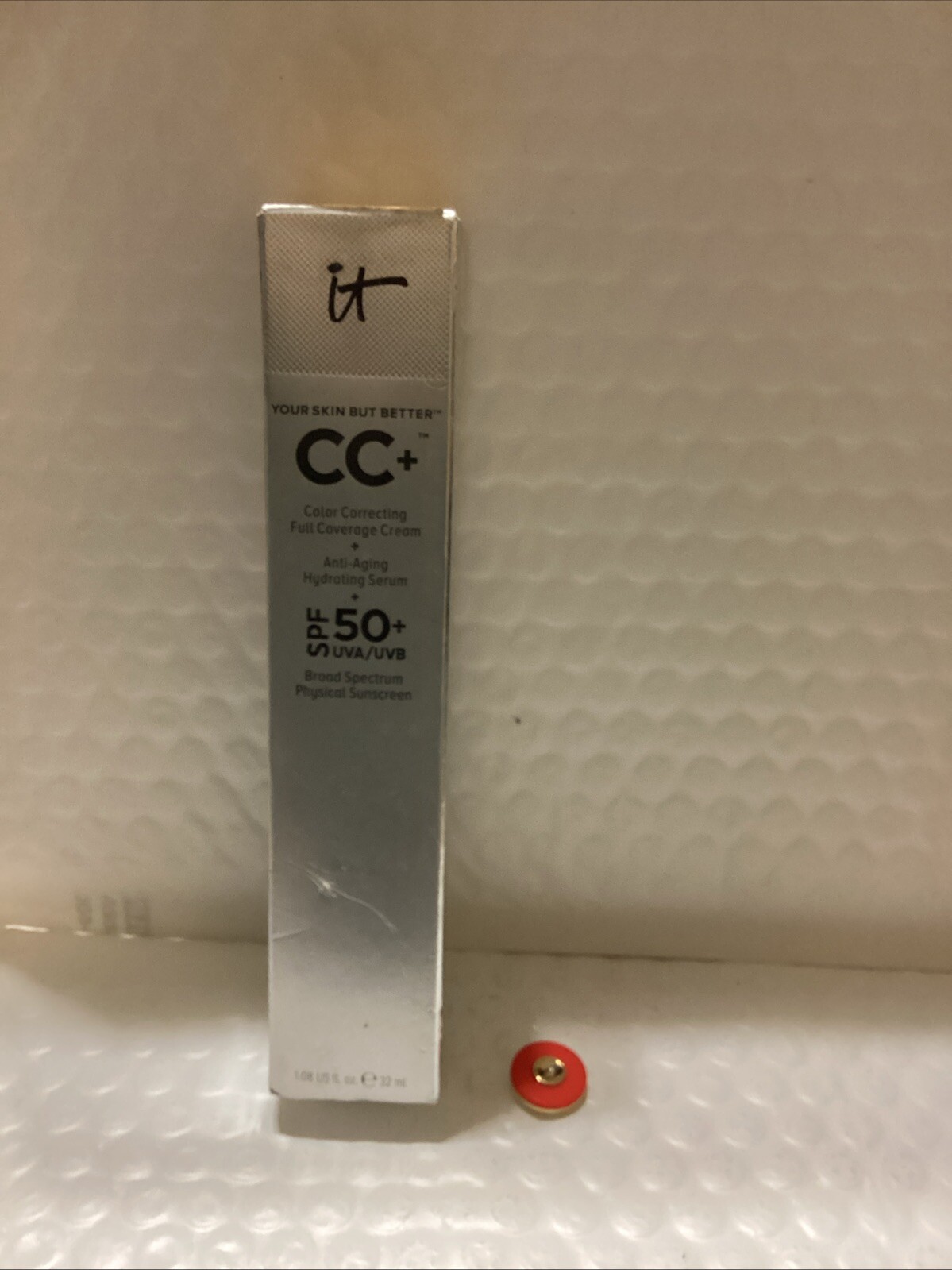 It Cosmetics Your Skin but Better CC Cream SPF 50+ 1.08oz Light Exp3/25 & Up