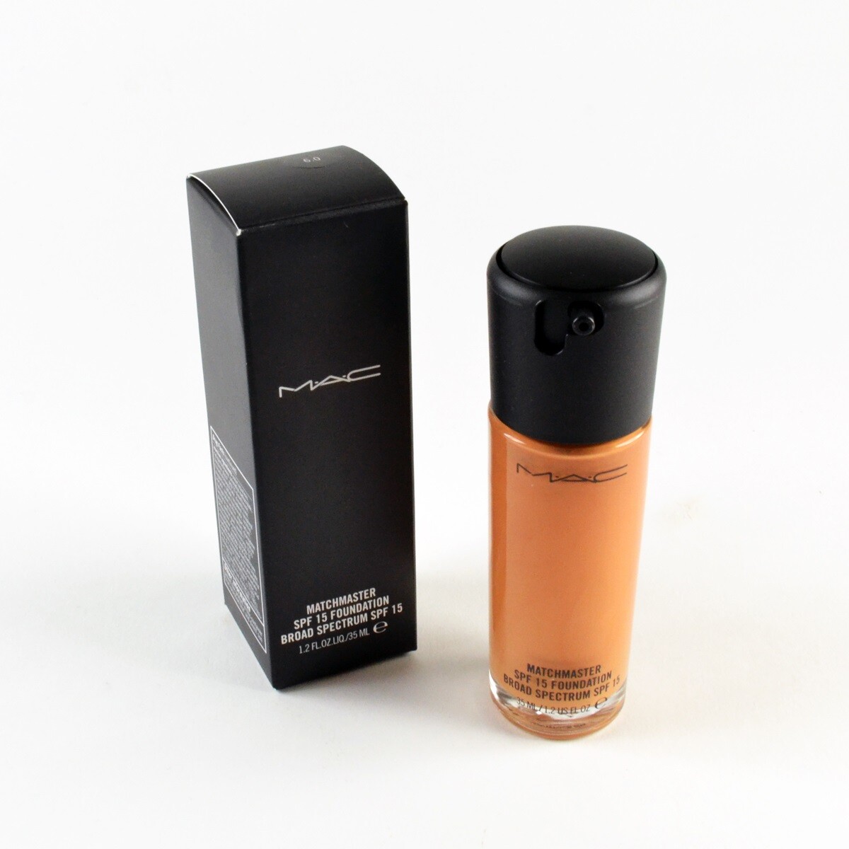 Mac Matchmaster SPF15 Foundation #6.0 – Size 35mL / 1.2 Oz.