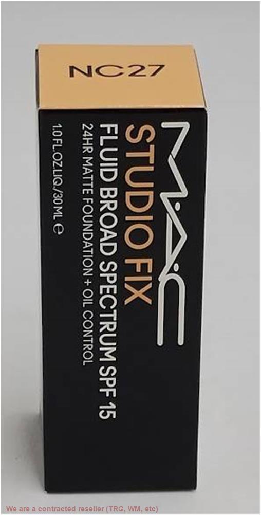 MAC Studio Fix Fluid Foundation – NC50 – 1 fl oz – Ulta Beauty