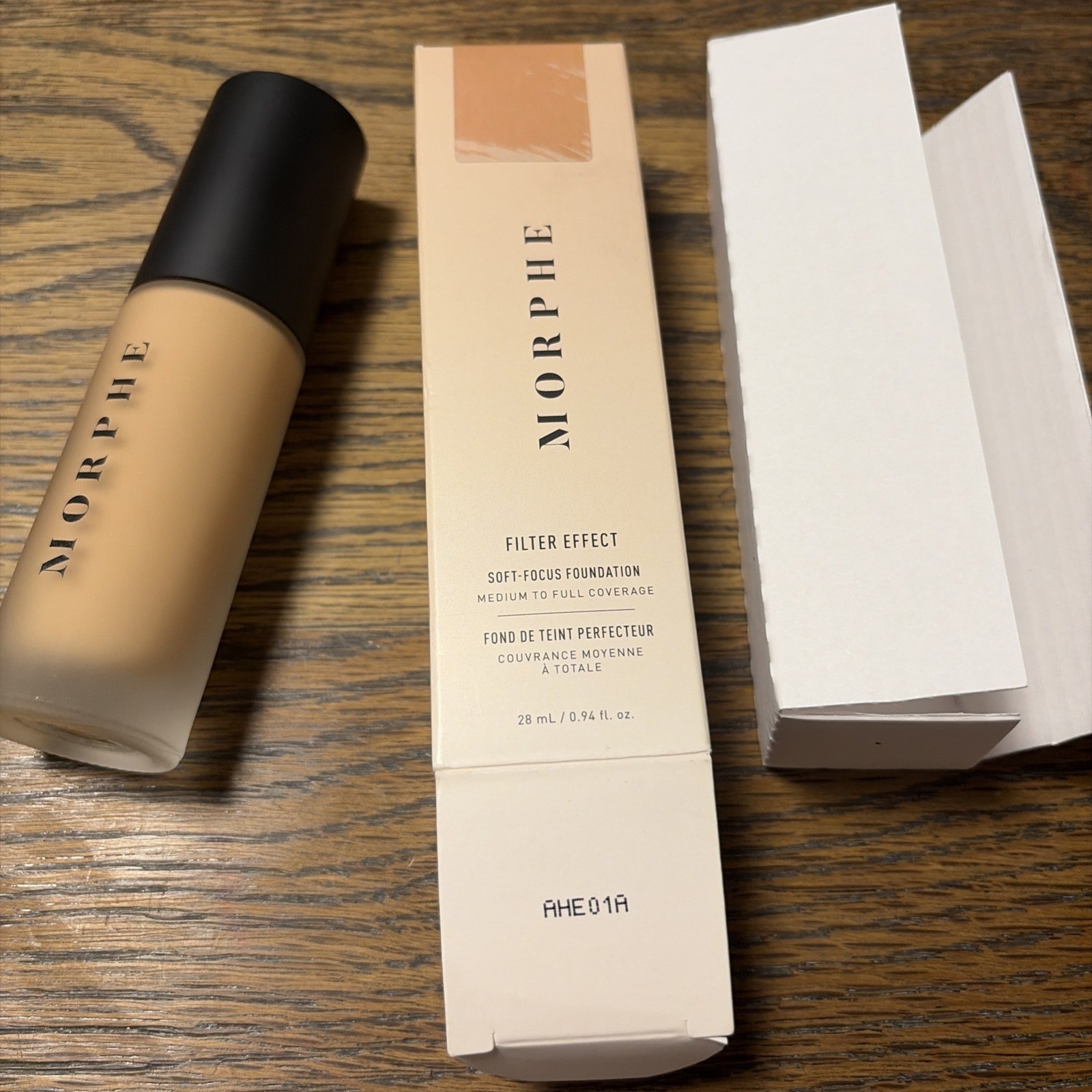 Morphe Filter Effect Soft-Focus Foundation Medium 14 to Full Coverage 0.94 fl oz