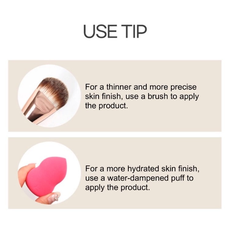 RIRE Ampoule Capsule Foundation 30ml #Natural Beige Moist Natural Cover Makeup