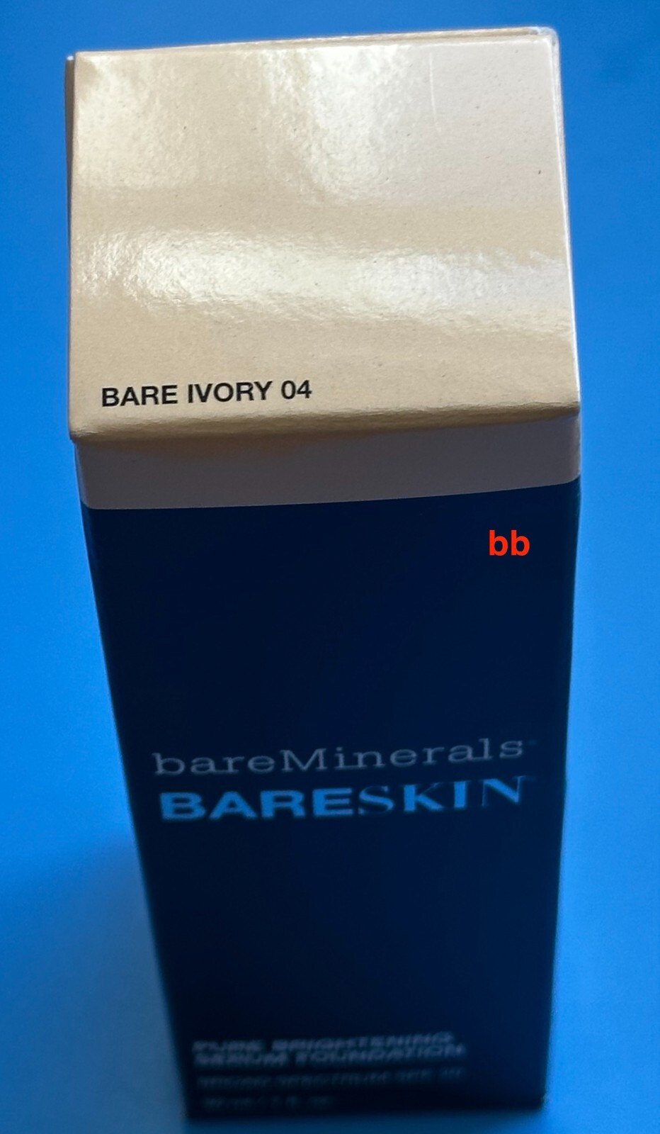 bareMinerals bareSkin Pure Brightening Serum Foundation 1 oz – Bare Ivory 04