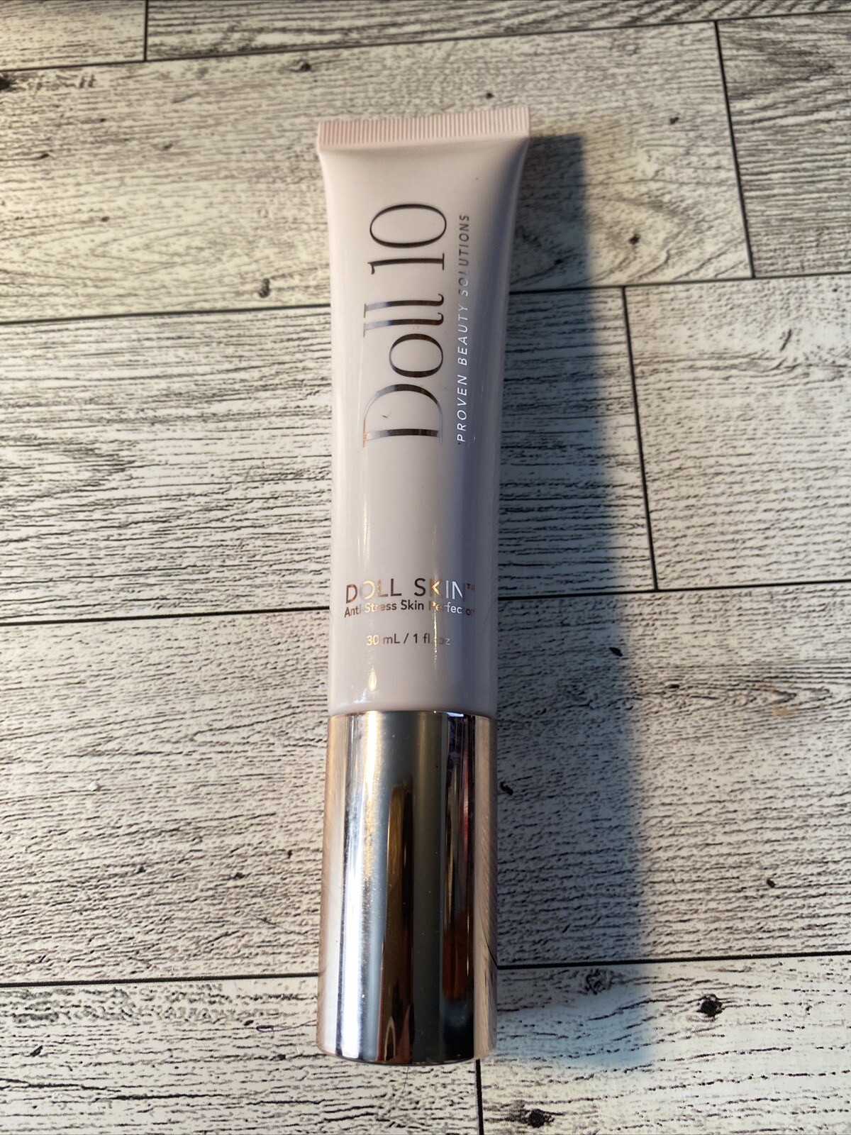 NEW Doll 10 Doll Skin Anti-Stress Skin Perfector-deep-1 fl oz NWOB-939