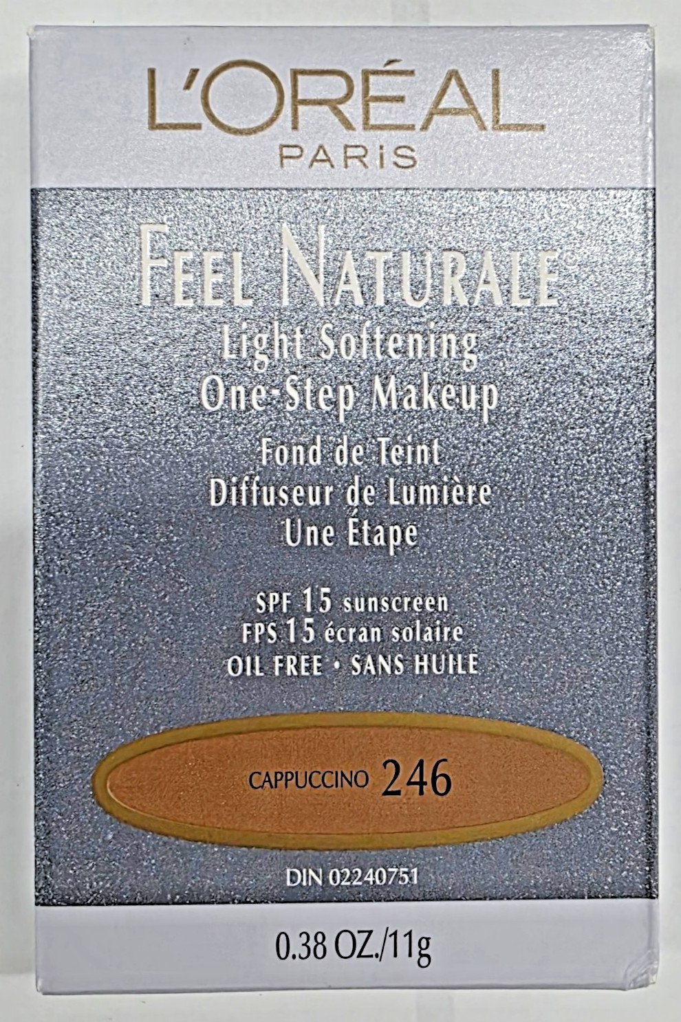 NEW L’Oréal Feel Naturale Light Softening One Step Makeup- 246 Cappuccino
