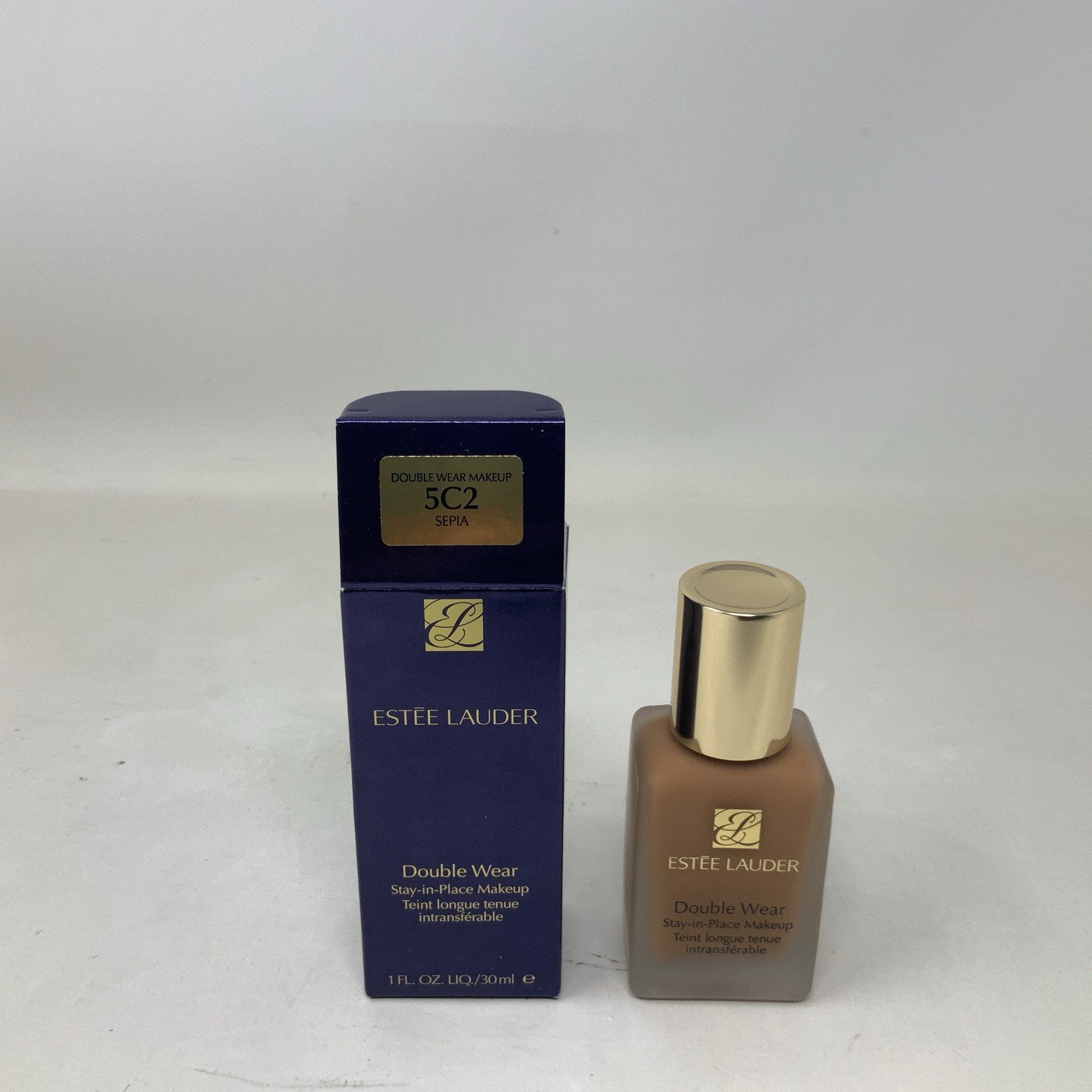 Estee Lauder Double Wear Stay-in-place Makeup 5C2 Sepia- 1 Fl Oz / 30 Ml