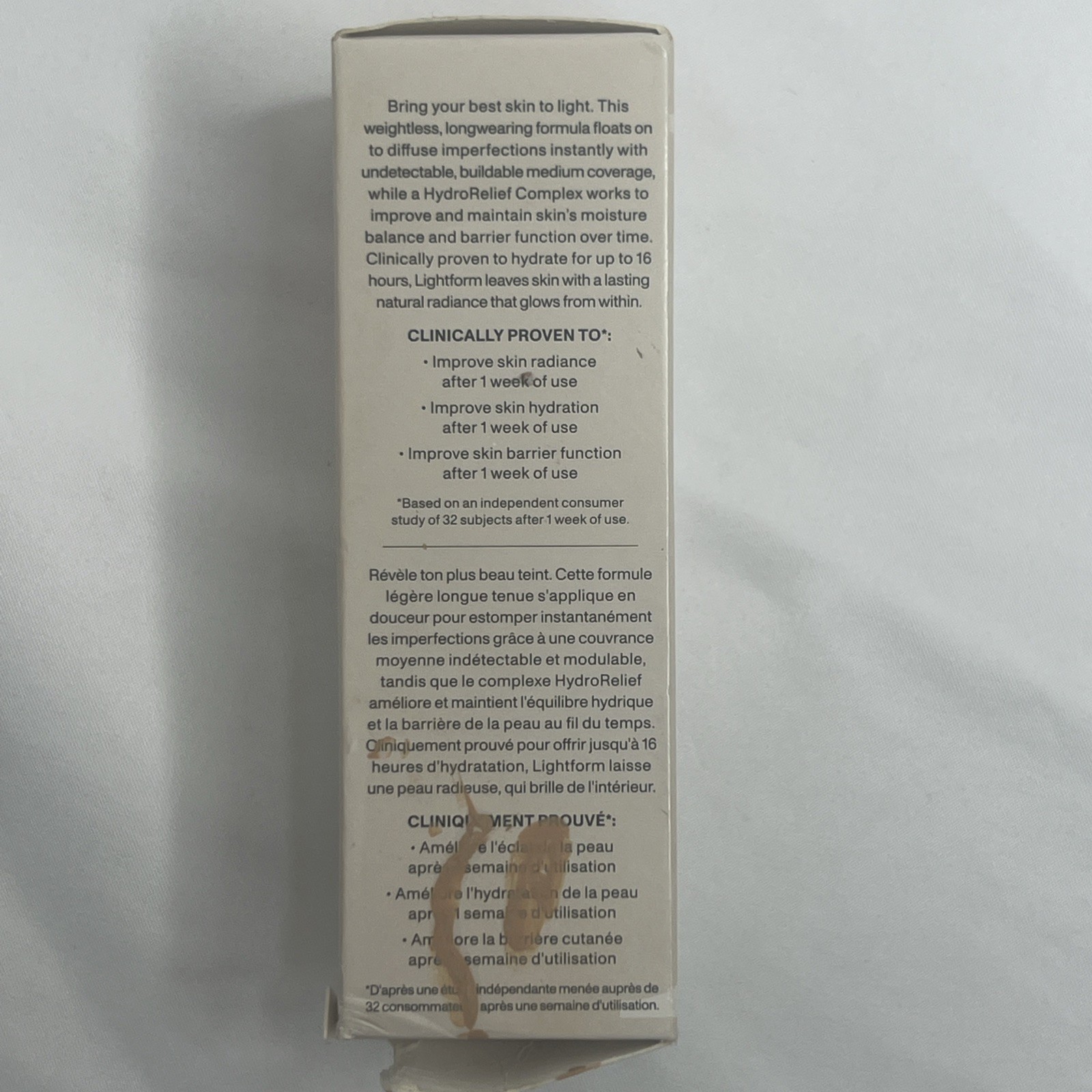 Morphe Lightform Extended Hydration Foundation Light 06C Pink Undertones NEW/BOX