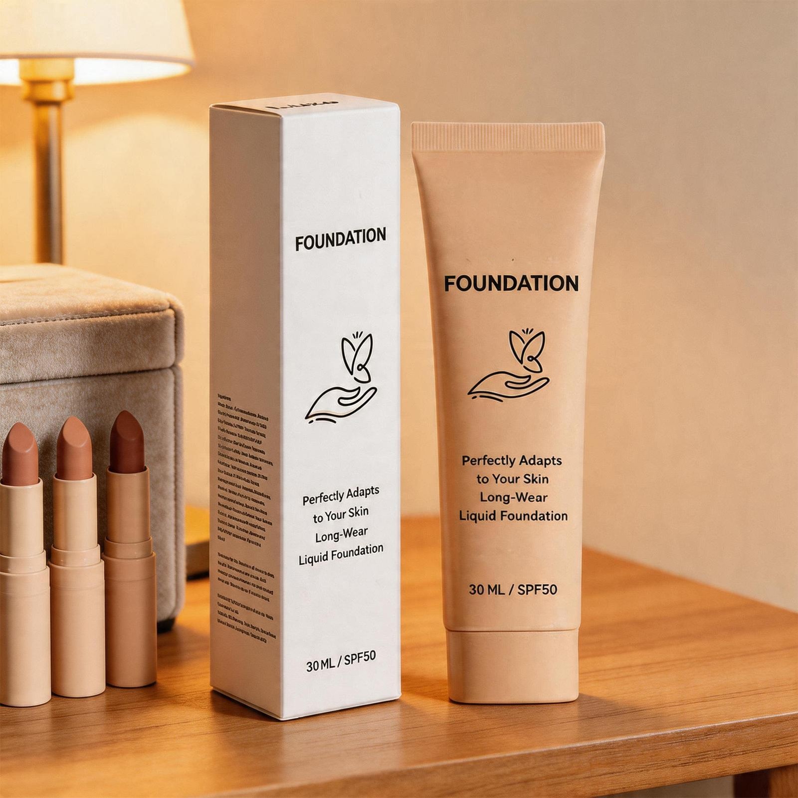 Luxe Foundation Colour Changing SPF 50, Luxe Foundation For Mature Skin