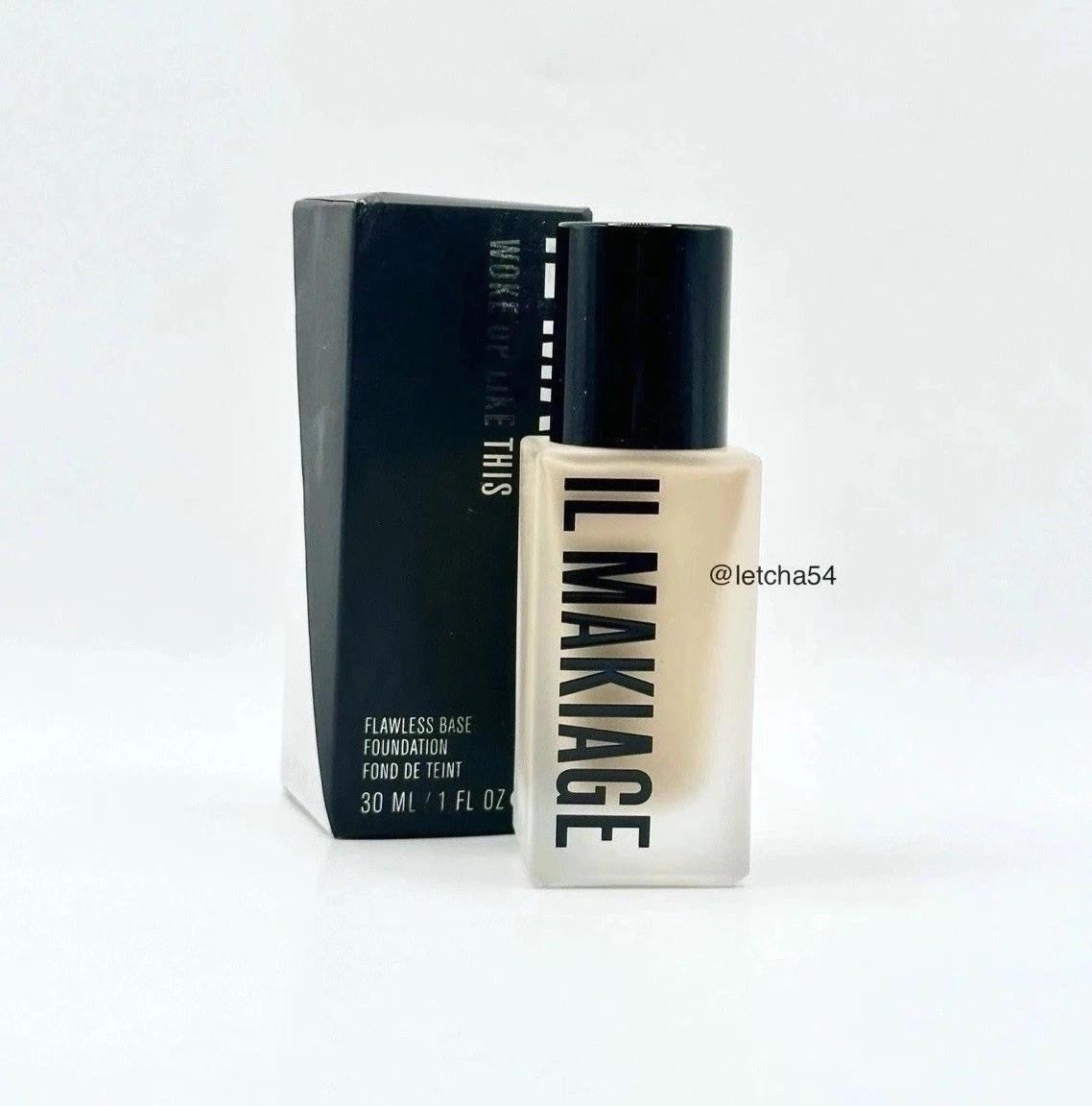IL MAKIAGE Woke Up Like This Flawless Foundation 1 Fl oz CL 060 – New In Box
