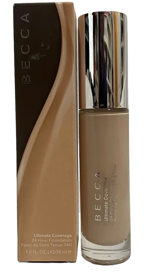 Becca Ultimate Coverage 24-Hour Skin Foundation (Alabaster ICI Shade) 1.0 fl oz