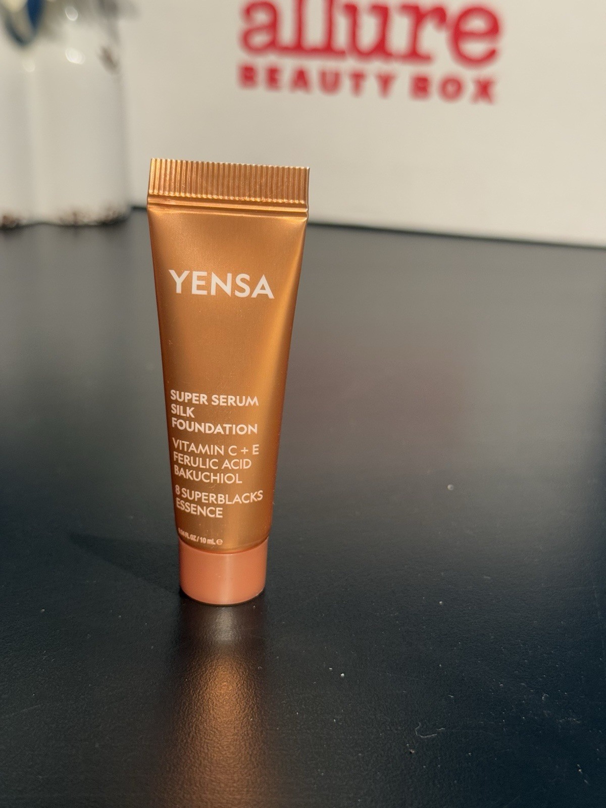 YENSA SUPER SERUM SILK FOUNDATION VITAMIN C+E “Fair3” Travel Size 0.34oz New