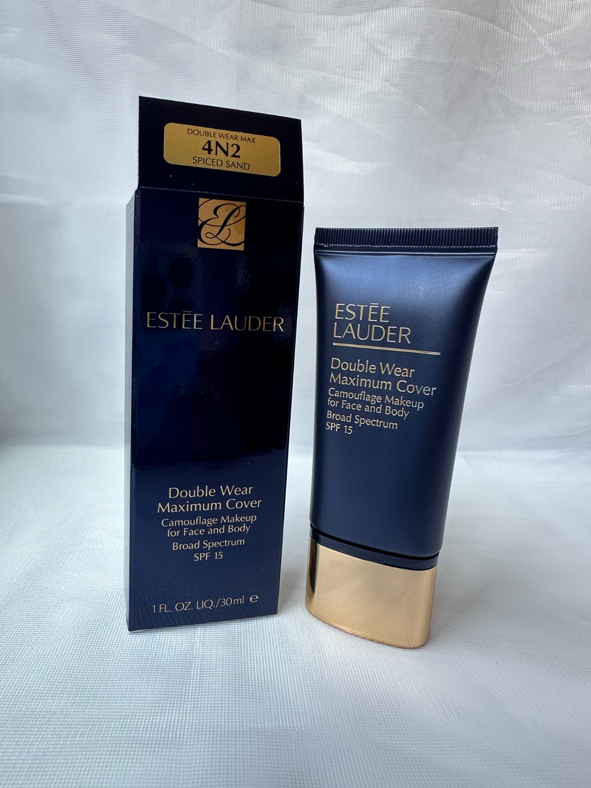 Estee Lauder Double Wear Maximum Cover Makeup for Face Body SPF15 choose a shade