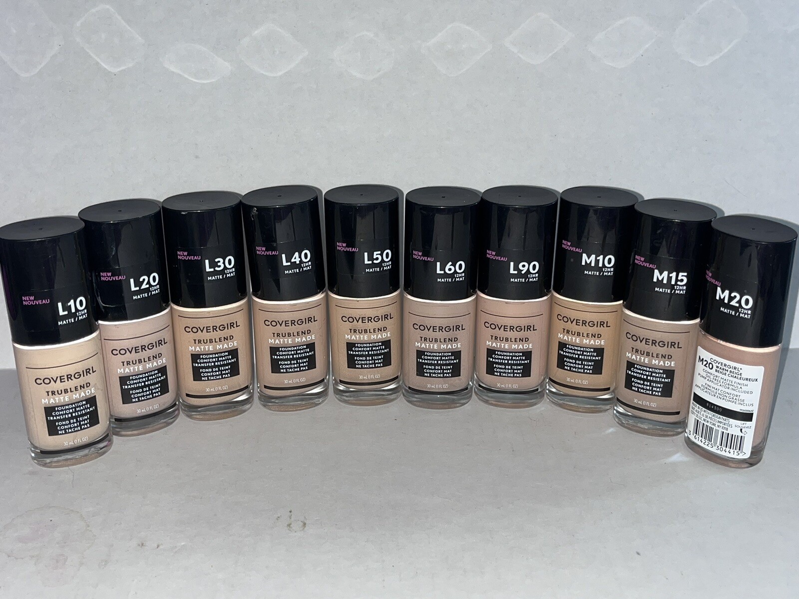 CoverGirl TruBlend Liquid Makeup ~ Choose Your Shade