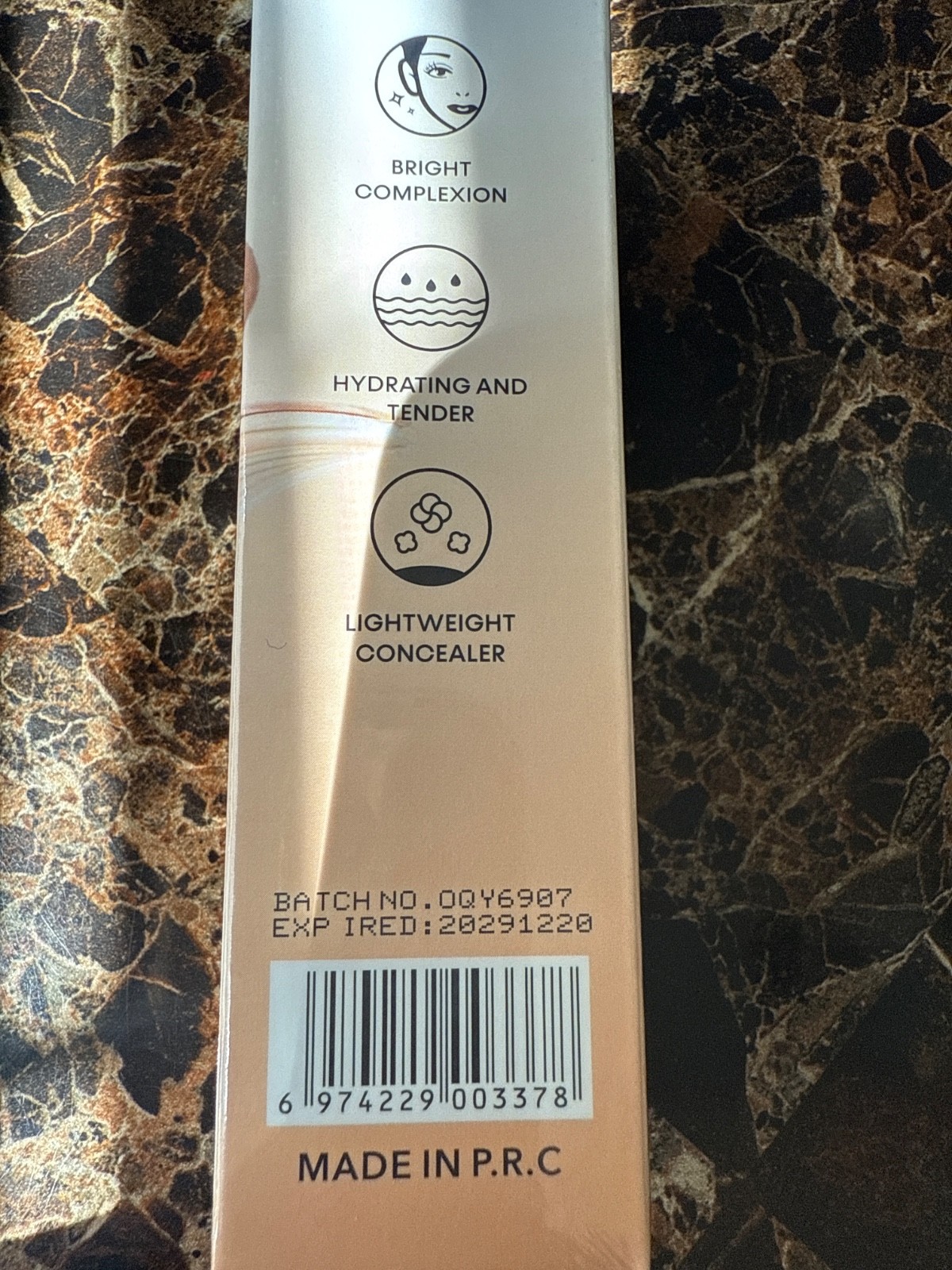 o’cheal foundation full coverage spf 50 delicate concealer moisurizing & flawles