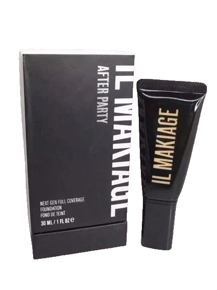 AFTER PARTY BY IL MAKIAG NEXT GEN FULL COVERAGE FOUNDATION #060 1 OZ BOXED