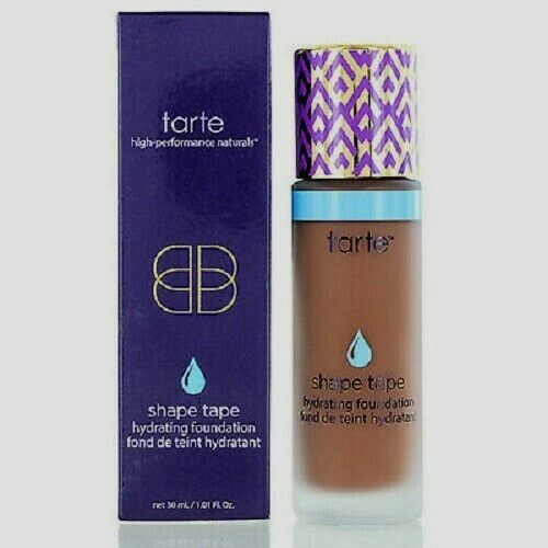 TARTE Shape Tape Hydrating Foundation MAHOGANY ~ 1 fl oz NEW & BOXED