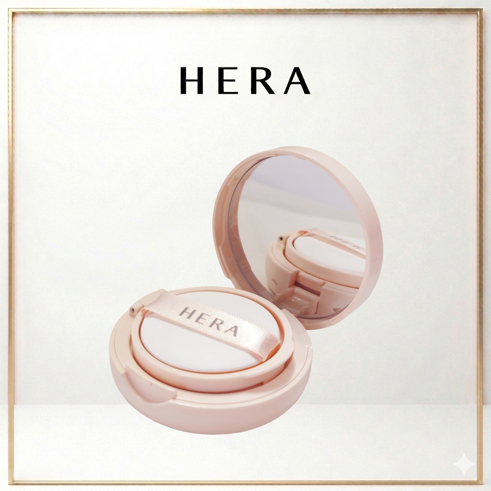 HERA Reflection Skin Glow Cushion Foundation 00N1 DIA Mini 5g