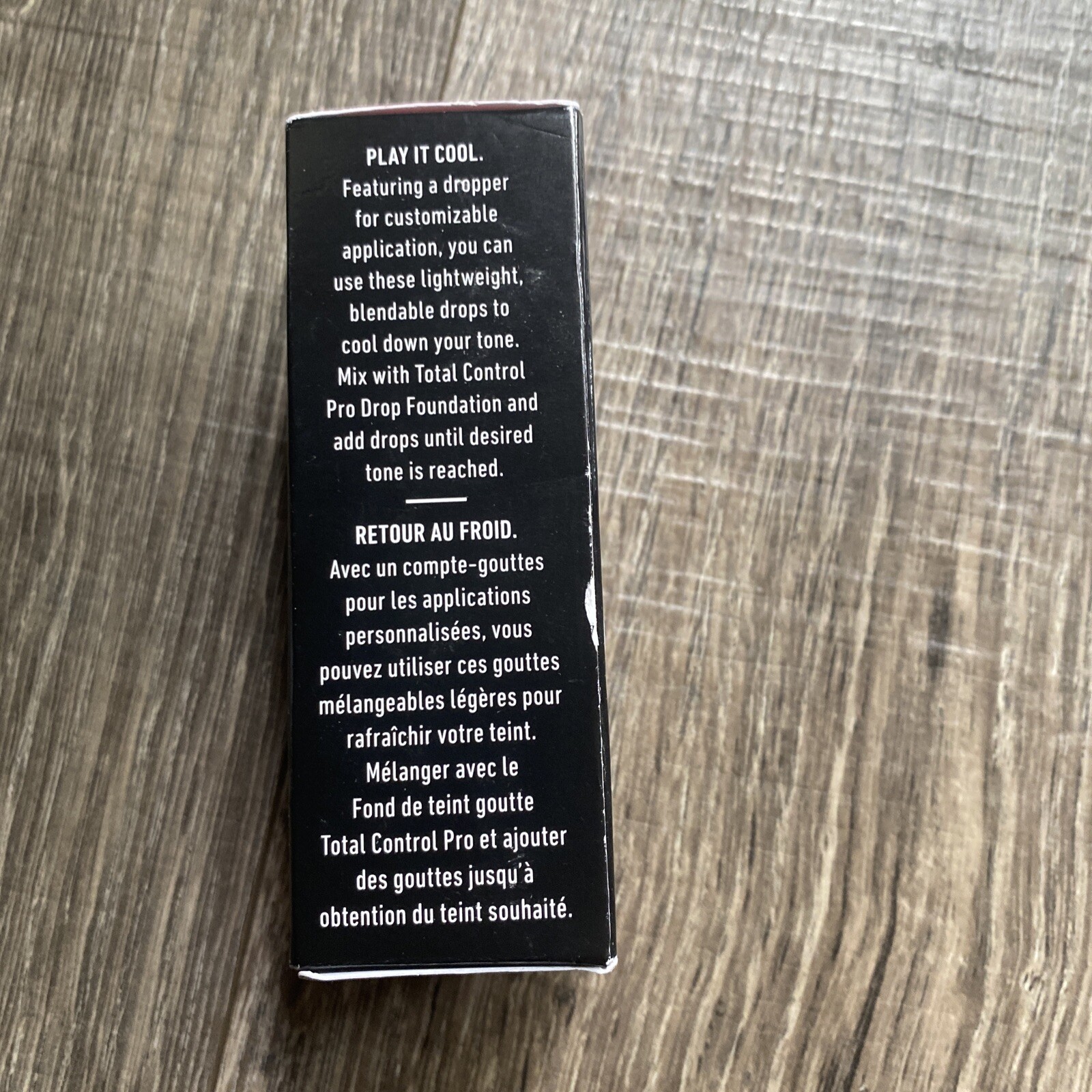 NYX PROFESSIONAL MAKEUP Total Control Pro Drop Foundation Hue Shifter Cool
