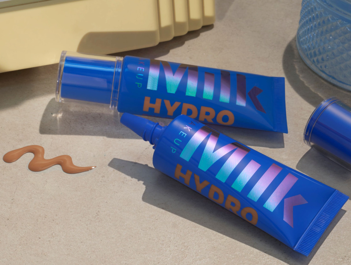 Authentic MILK MAKEUP Hydro Grip 12-Hour Hydrating Gel Skin Tint,15 SHADES,1 oz