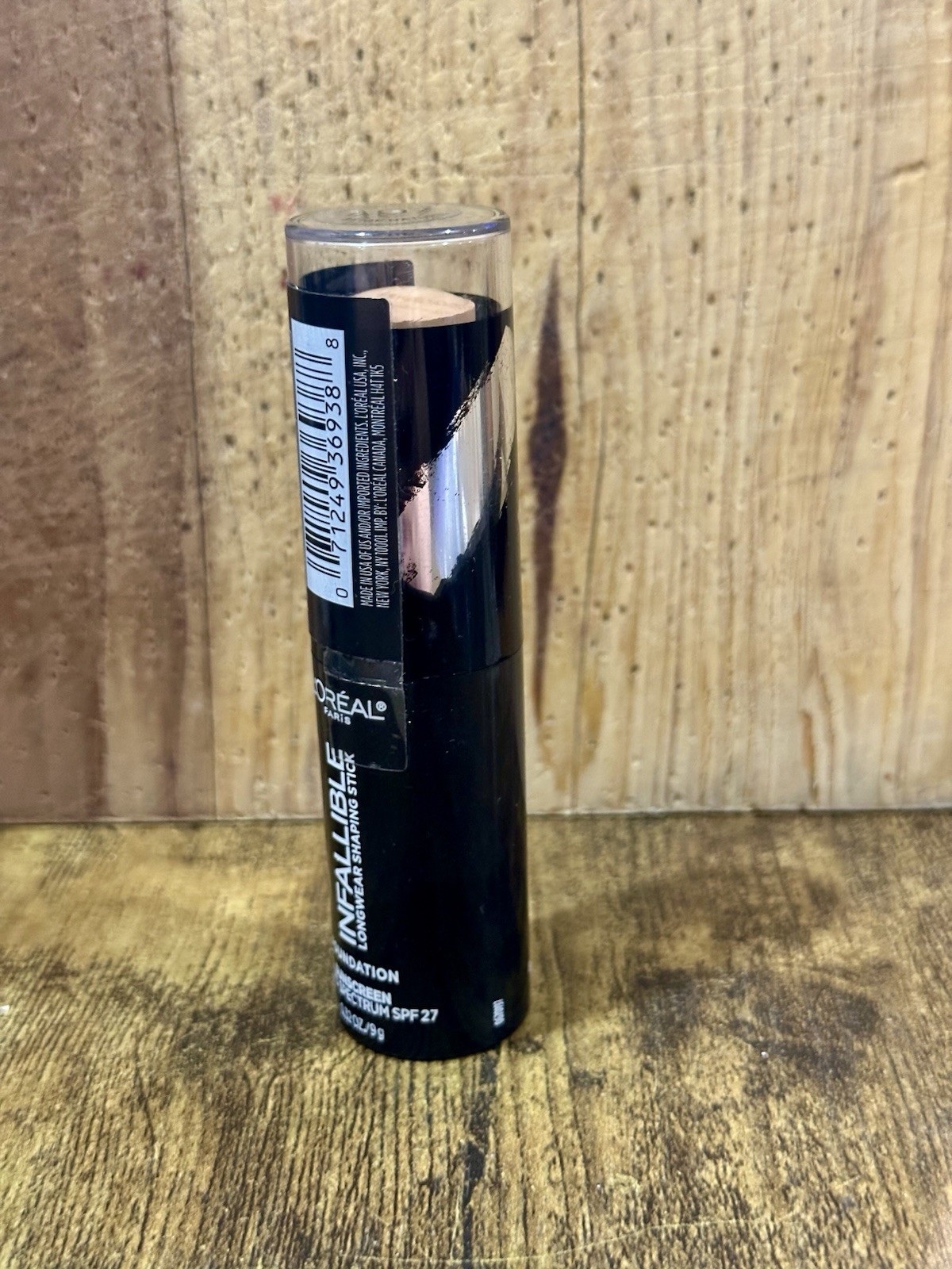 Loreal Infallible Longwear Shaping Stick Foundation ~407 Natural Beige~READ