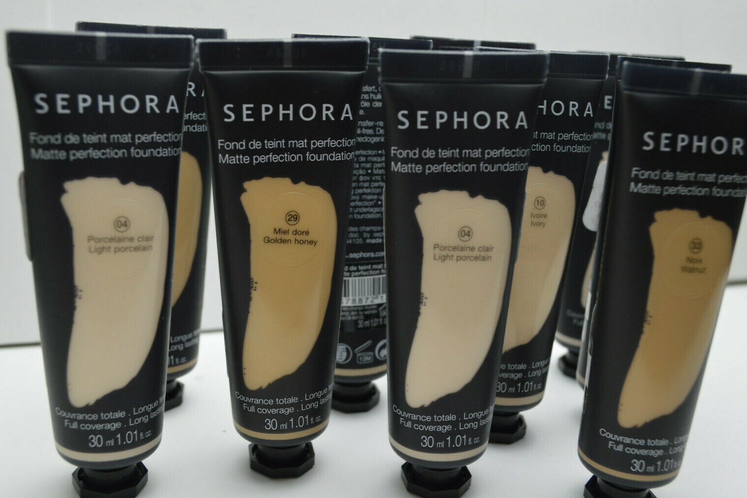 SEPHORA Matte Perfection Foundation Full Coverage Long Lasting 30ml/ 1.01oz