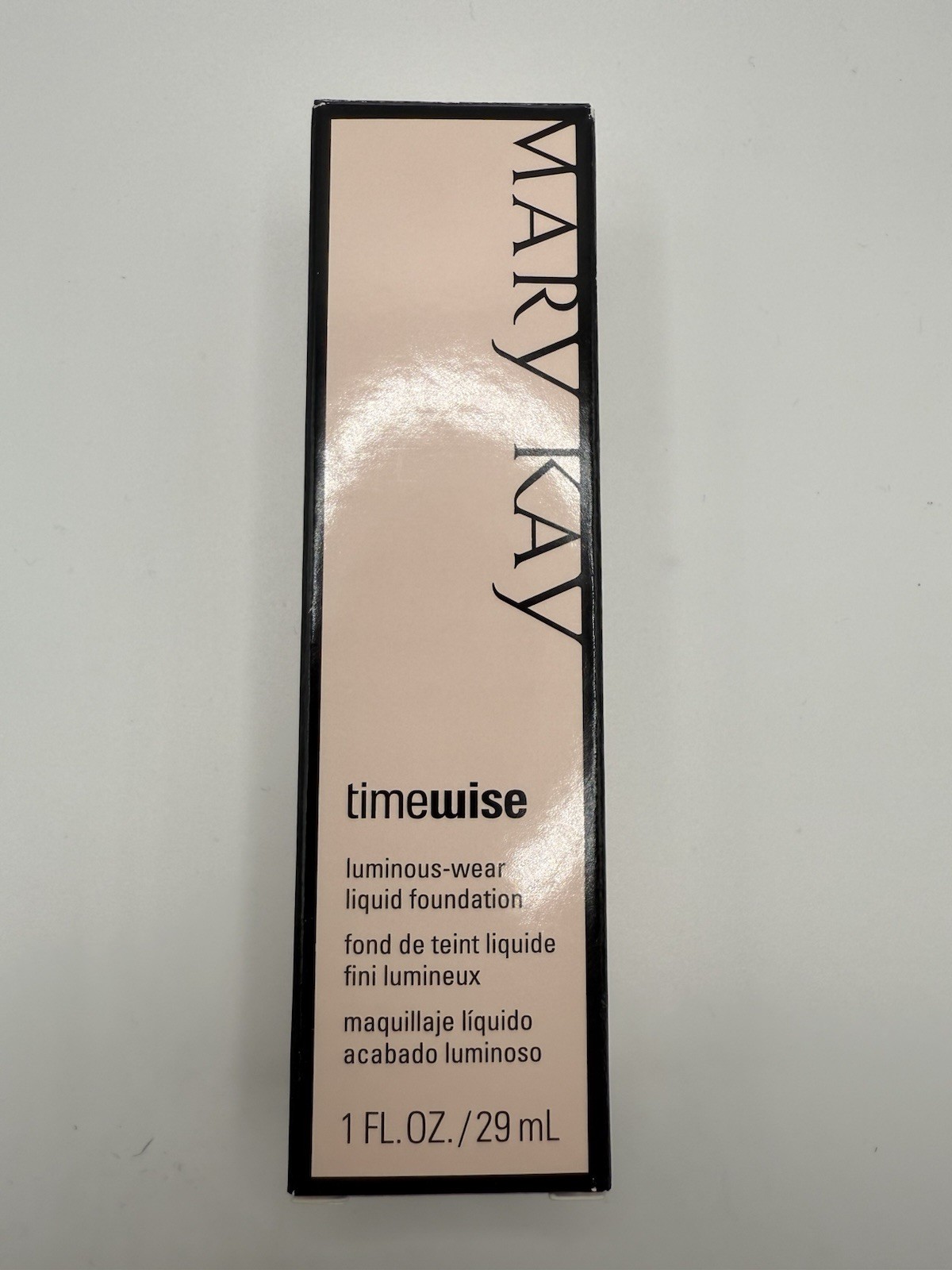 Mary Kay TimeWise luminous wear liquid foundation ivory 5 038701