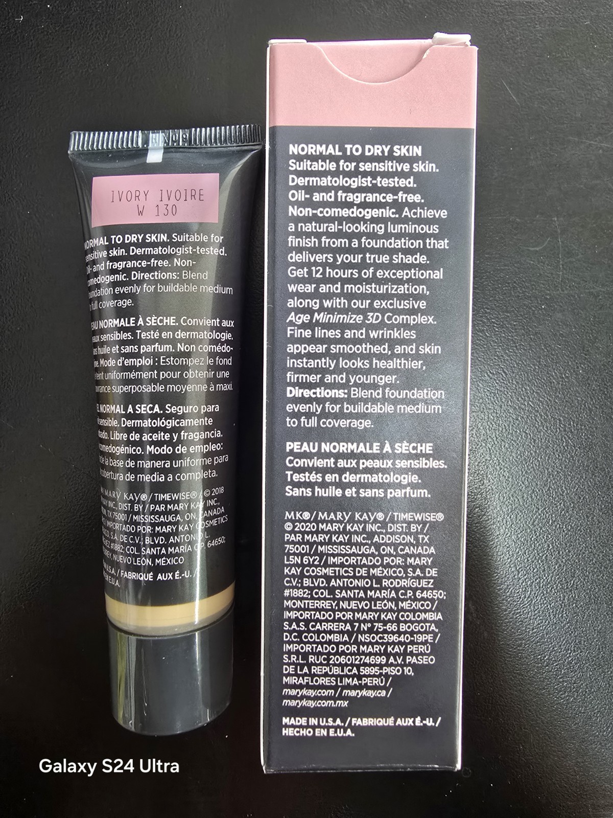 MARY KAY LUMINOUS 3D FOUNDATION BEIGE C 120