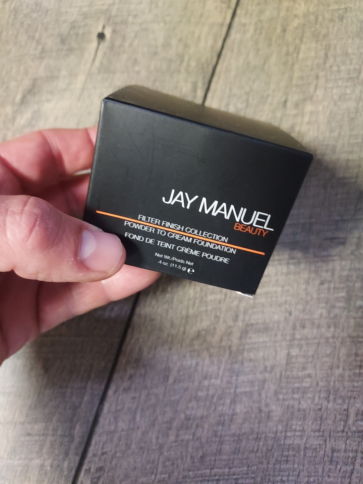 LOT OF 2 Jay Manuel Powder to Cream Foundation MEDIUM FILTER 2 Sealed