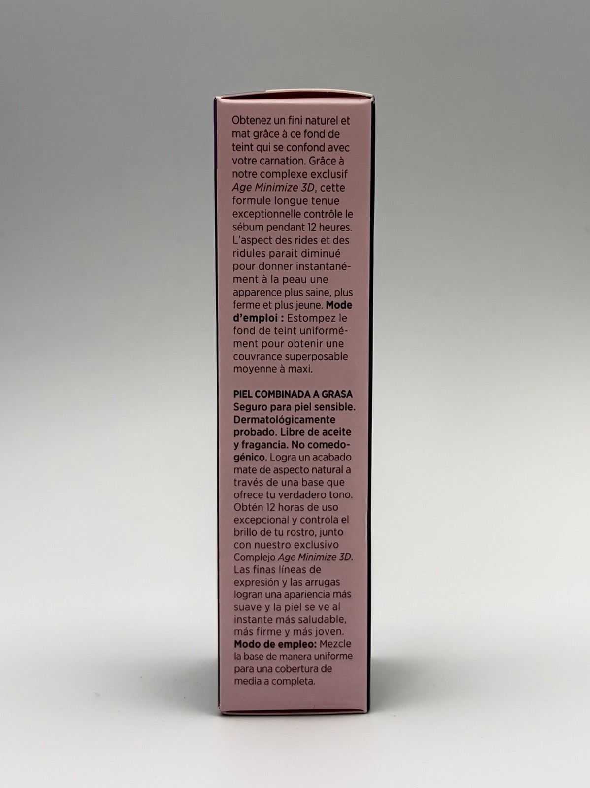 Mary Kay TimeWise Matte 3D Foundation Beige C 130 Combination To Oily Skin 1oz