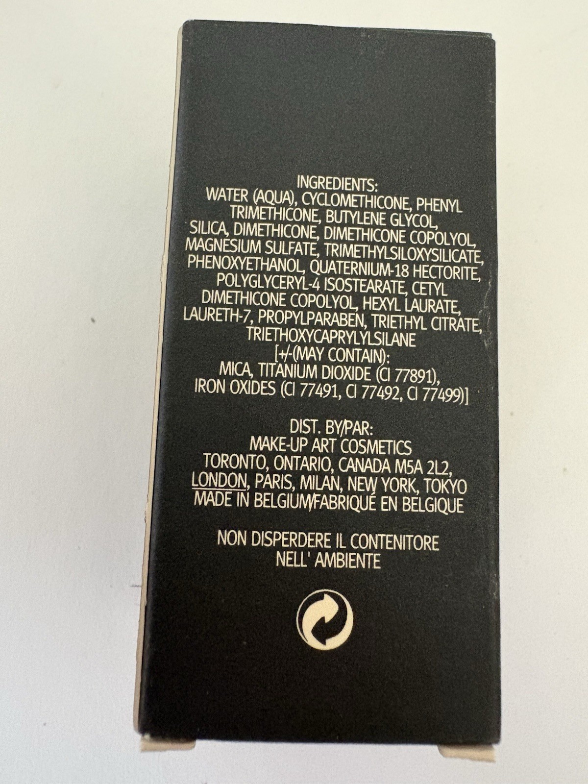 MAC Cosmetics Hyper Real Foundation – 200-New In Box Vintage
