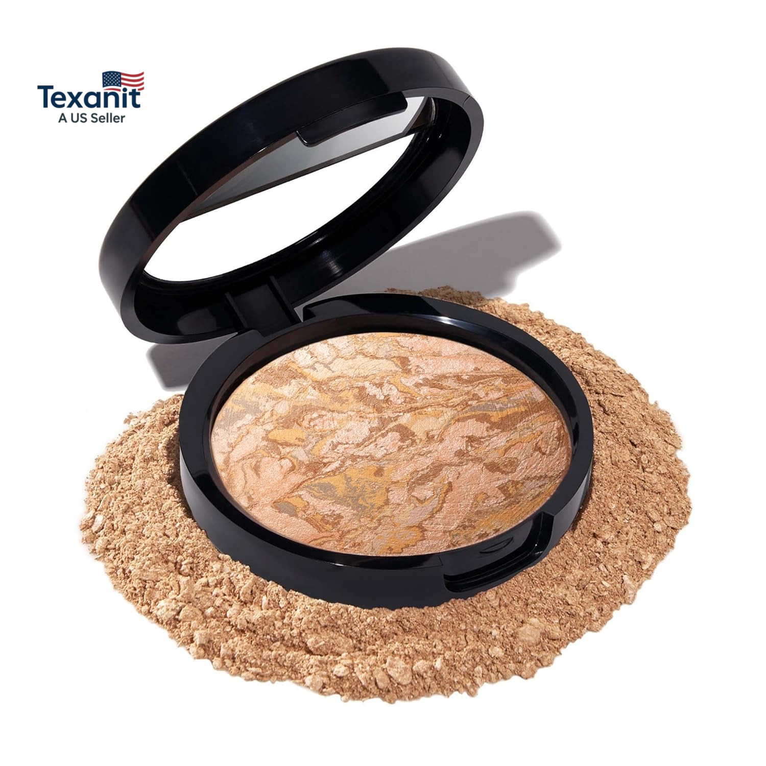 Baked Balance-N-Glow Illuminating Foundation – Medium – Buildable Sheer to Light