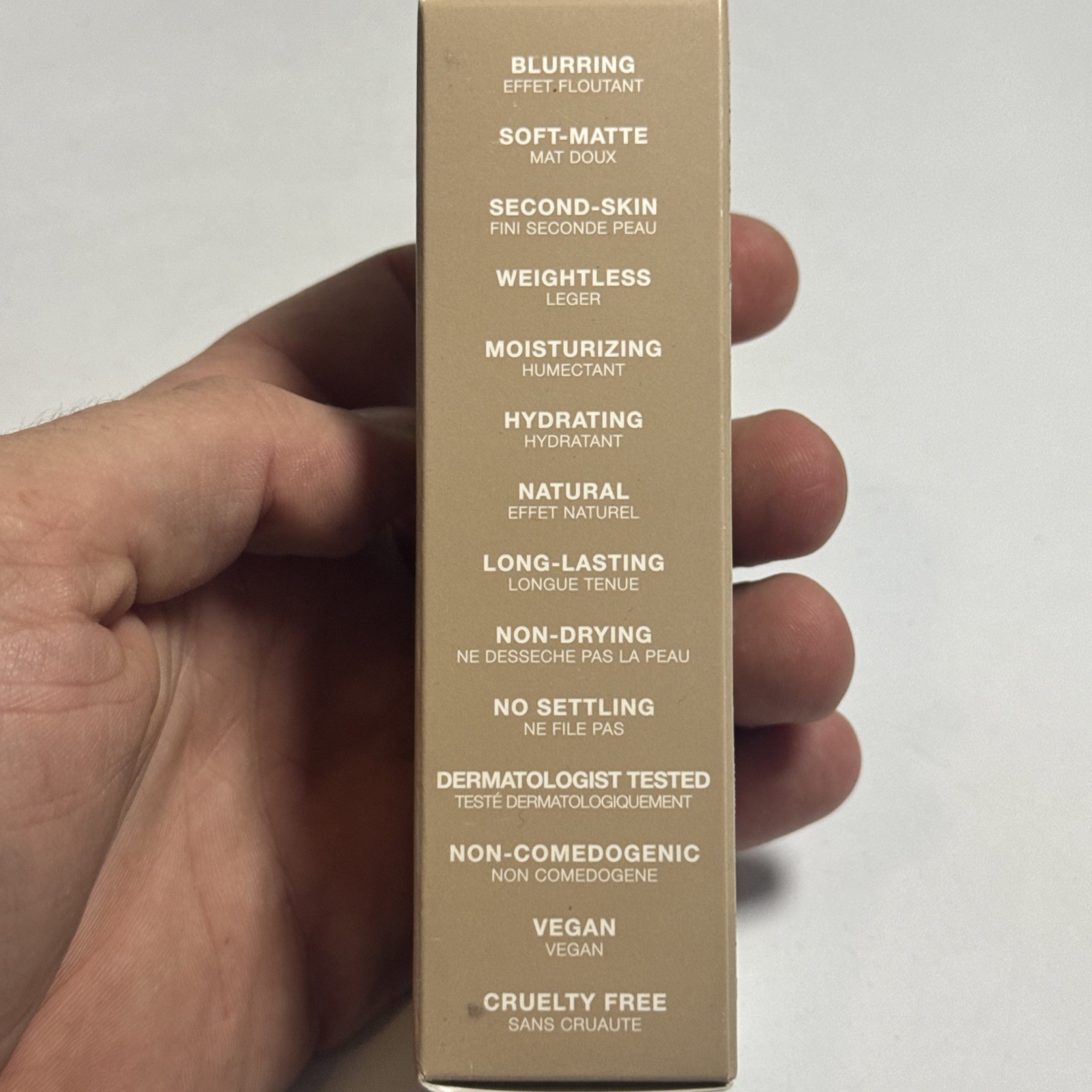 Anastasia impeccable blurring second skin matte foundation 0CR Brand New Sealed