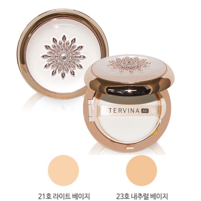 Isa Knox TE’RVINA AD Regenerating Essence Cushion 14g *2 Made in Korea