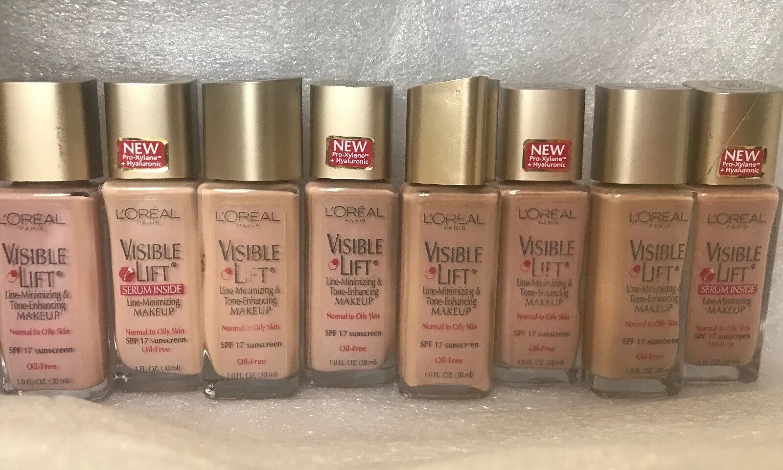 L’OREAL Visible Lift Line Minimizing Makeup, Normal To Oily Skin (U Choose)Read