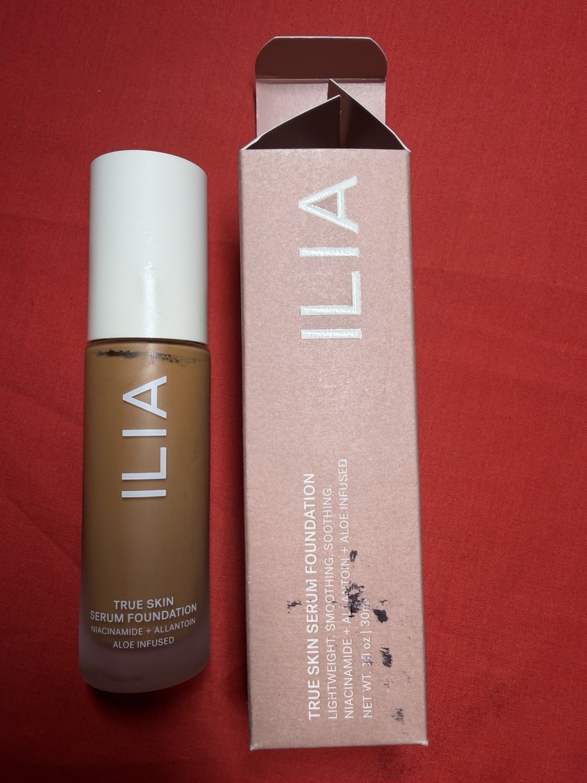 ILIA True Skin Serum Foundation – SF9.5 BONAIRE Full Size 1oz/30ml NIB