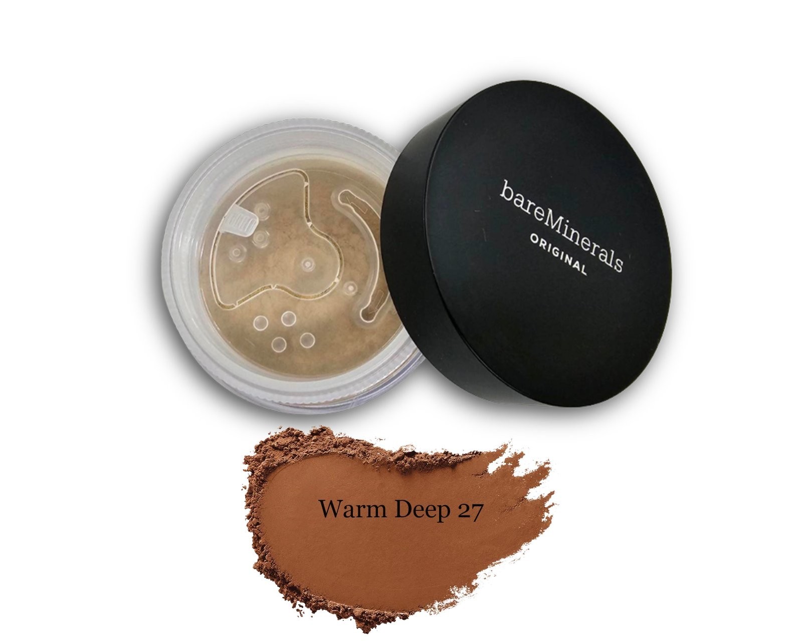 BareMinerals Loose Mineral Foundation SPF 15 -27 Warm Deep (0.21oz)