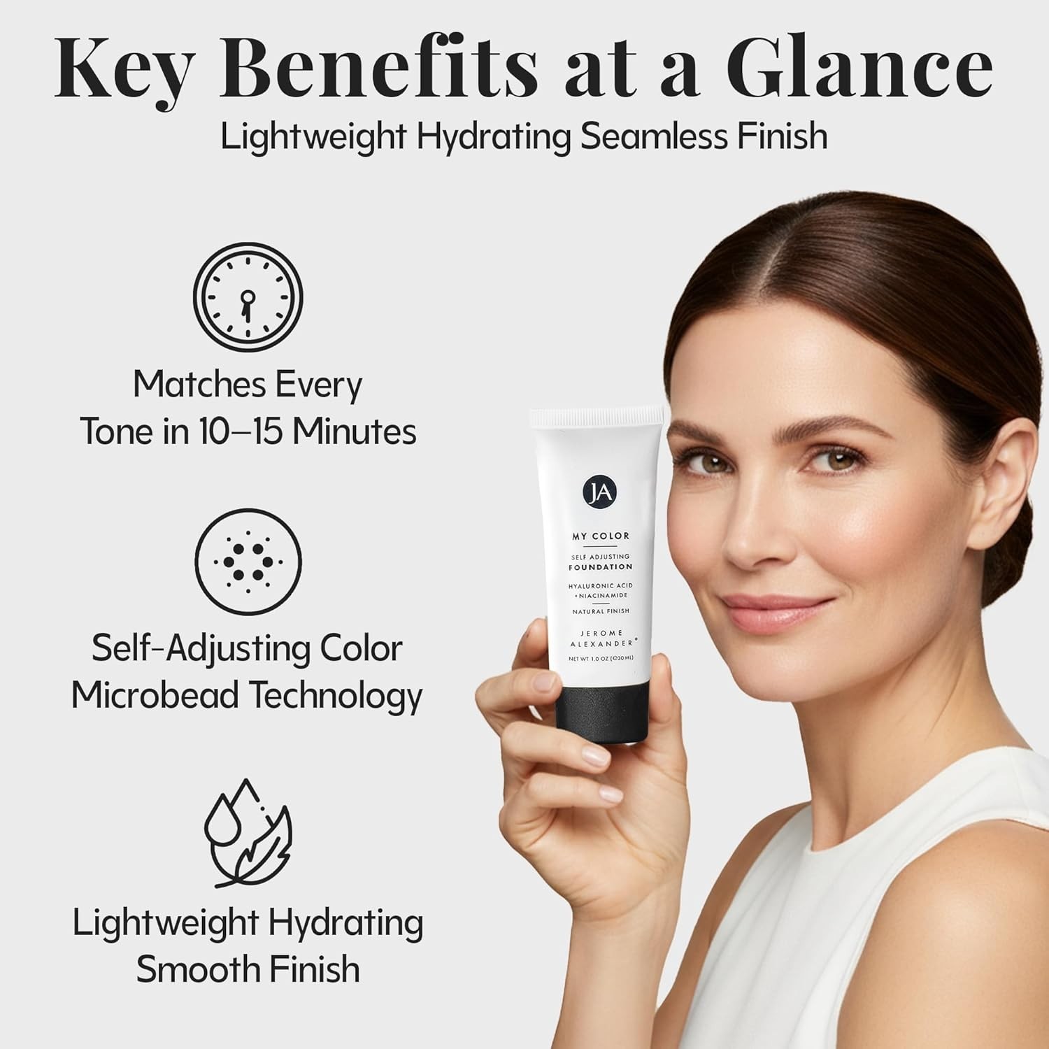 Full Coverage Foundation with Microbead Technology