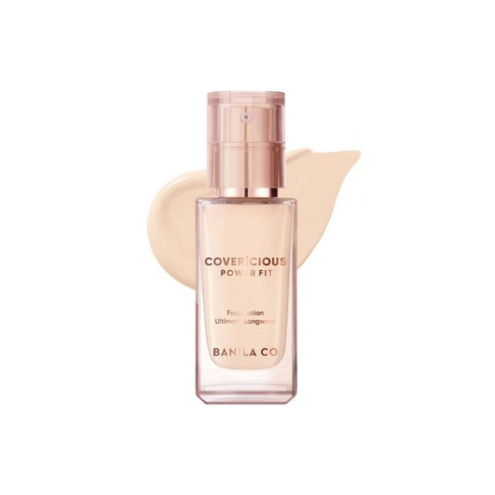BANILA CO Covericious Power Fit Foundation No.19 Light SPF45++ 30ml – FREE SHIP