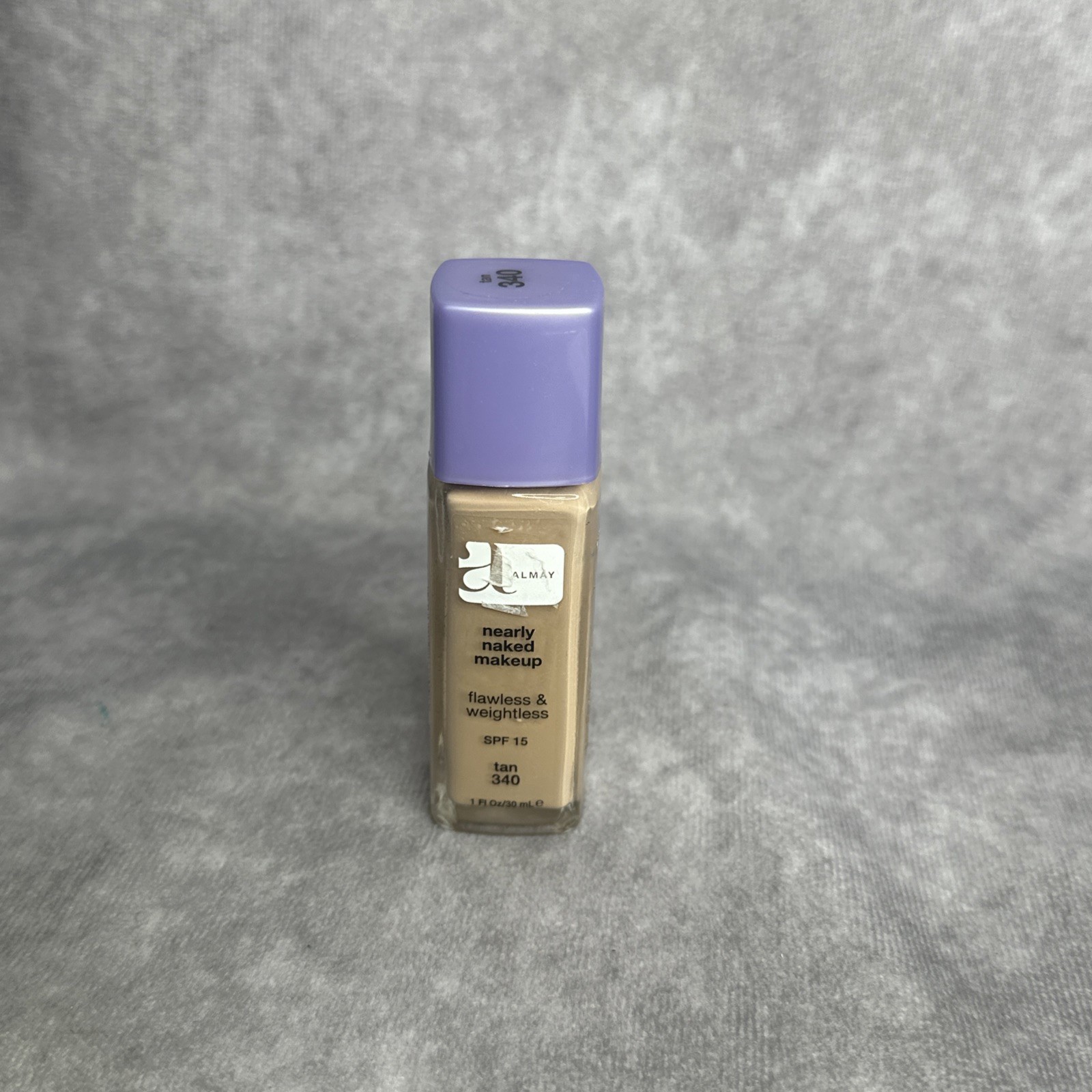Almay Nearly Naked Liquid Makeup SPF 15, 340 Tan, 1.0 fl oz