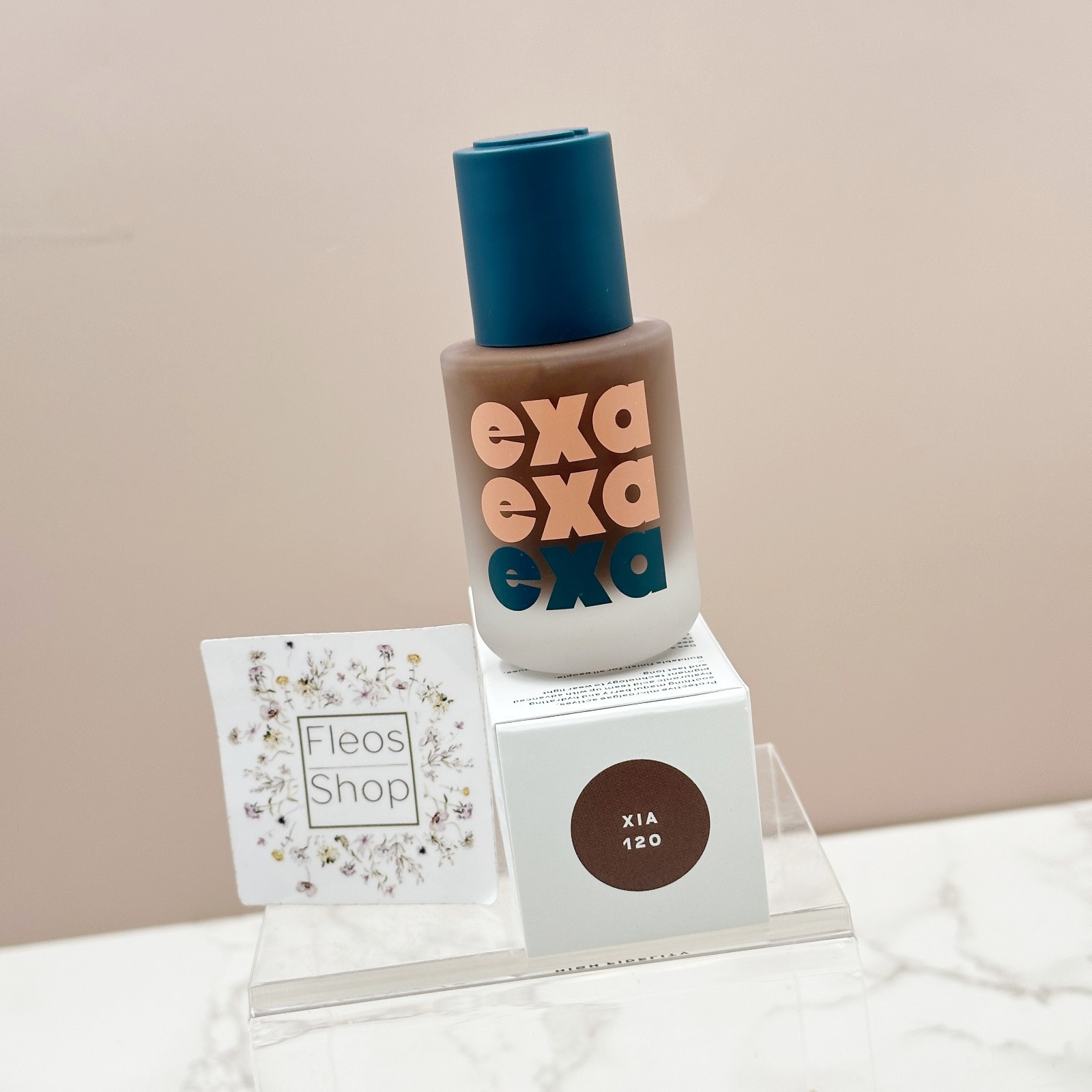 Exa High Fidelity Semi-Satin Foundation – Choose Color – New
