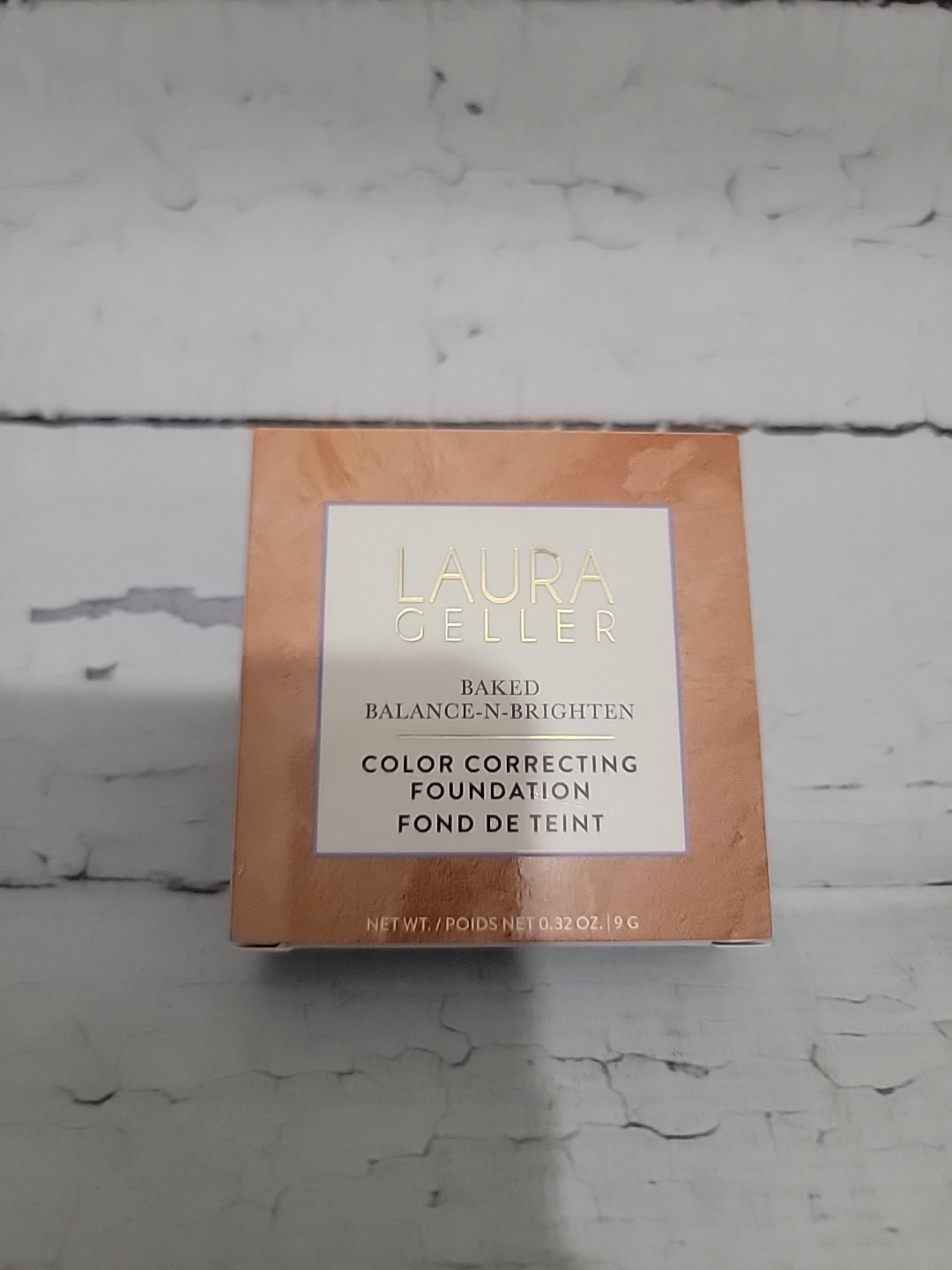 Laura Gellar Baked Balance-N-Brighten Color Correcting Foundation FAIR