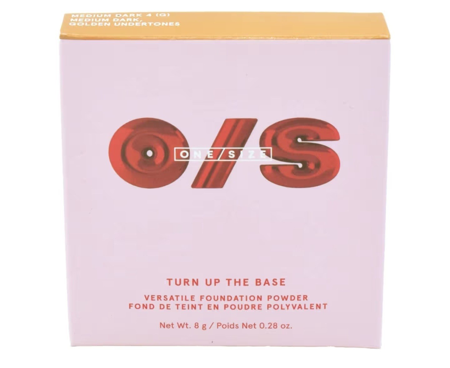 ONE/SIZE Turn Up The Base Versatile Powder Foundation LIGHT 4G GOLDEN UNDERTONES