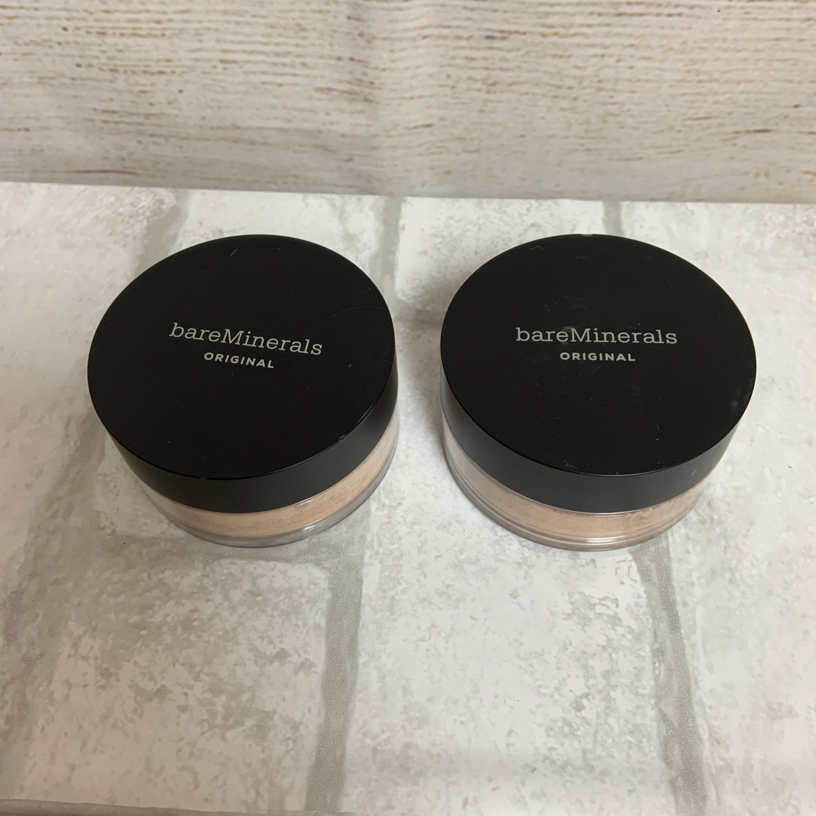 2 ~ Bareminerals Original Foundation MEDIUM BEIGE 12 NEW 8 g / 0.28oz SPF 15