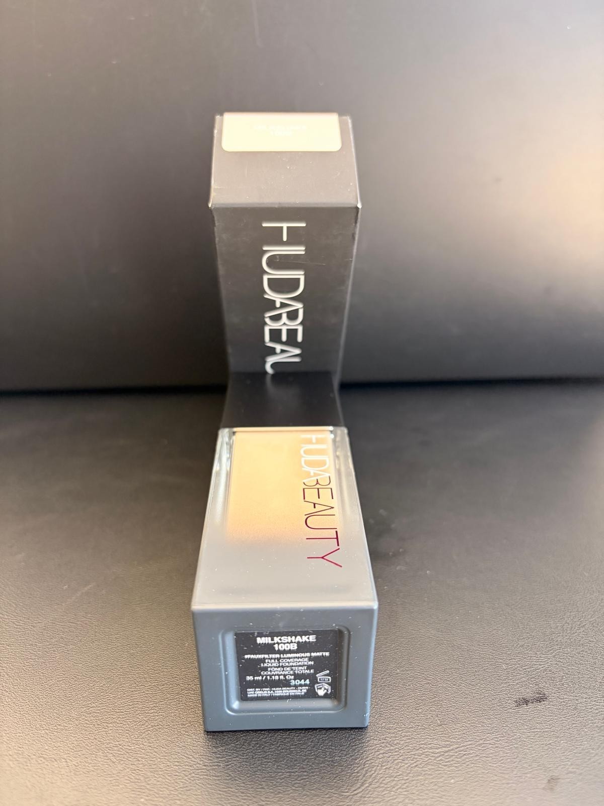 Huda Beauty FauxFilter Luminous Matte Liquid Foundation 1.18oz ~ MILKSHAKE 100B