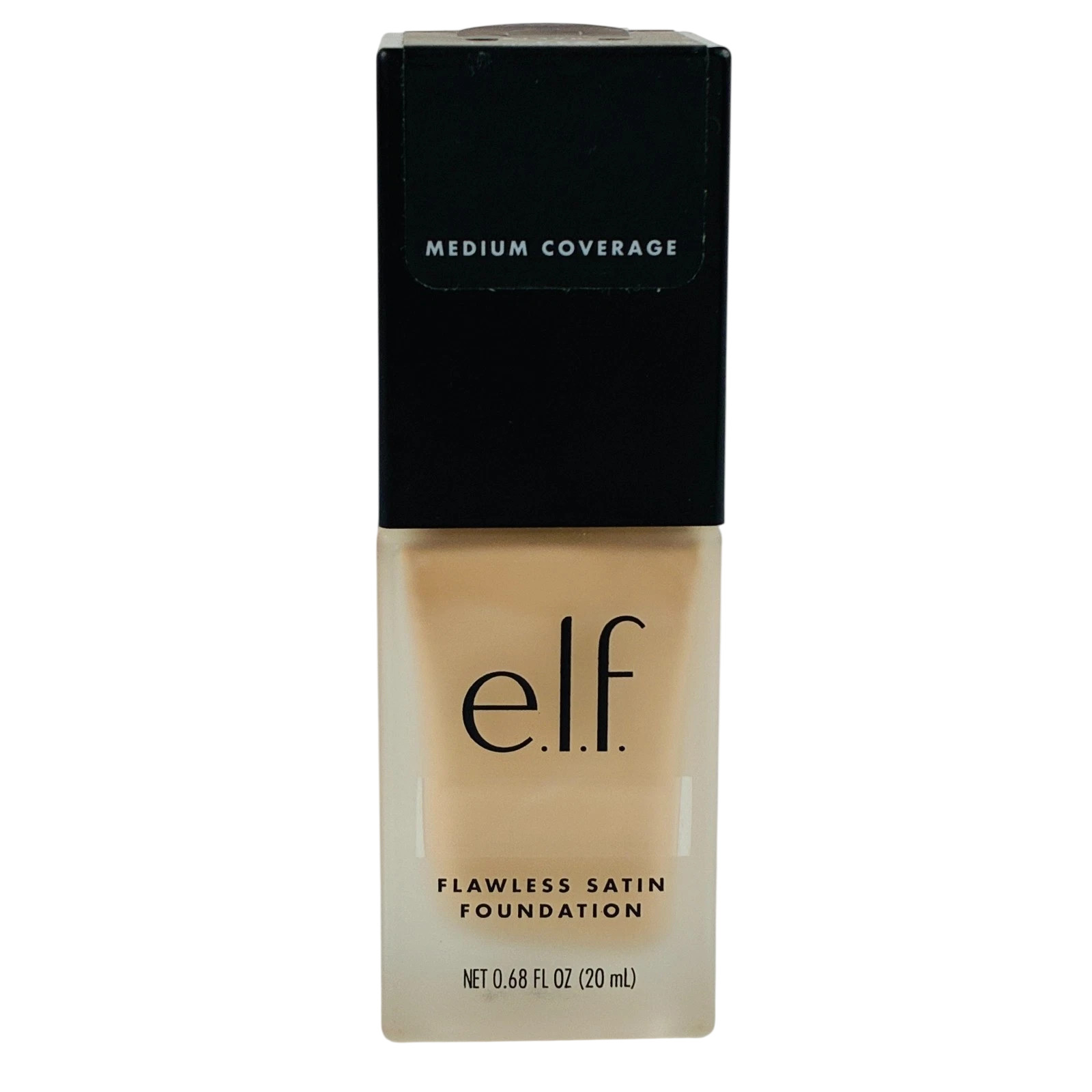 e.l.f. Flawless Satin Liquid Foundation Medium Coverage 120 Pearl 0.68 fl oz