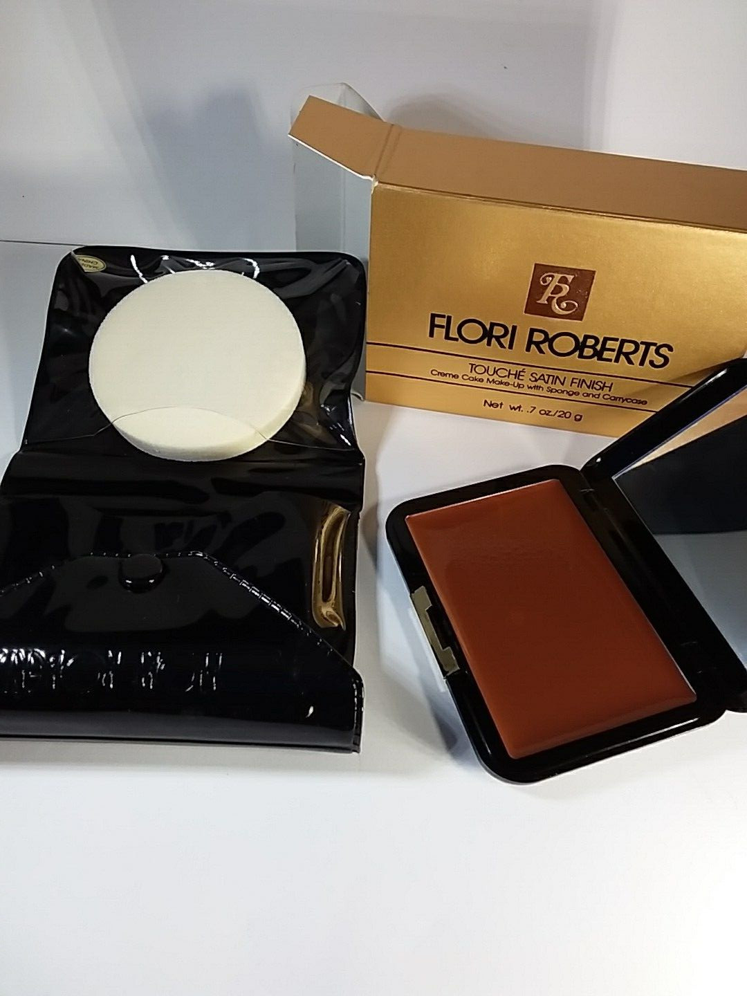 Flori Roberts Touche Satin Finish Touche Brown